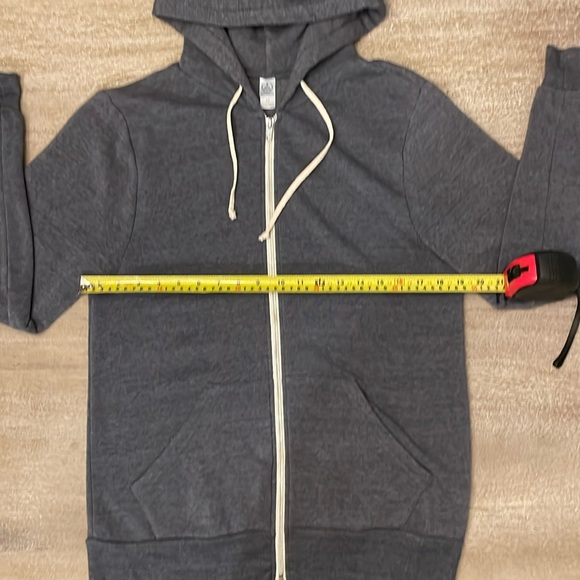 Men’s full zip hooded sweat jacket - Picture 2 of 5